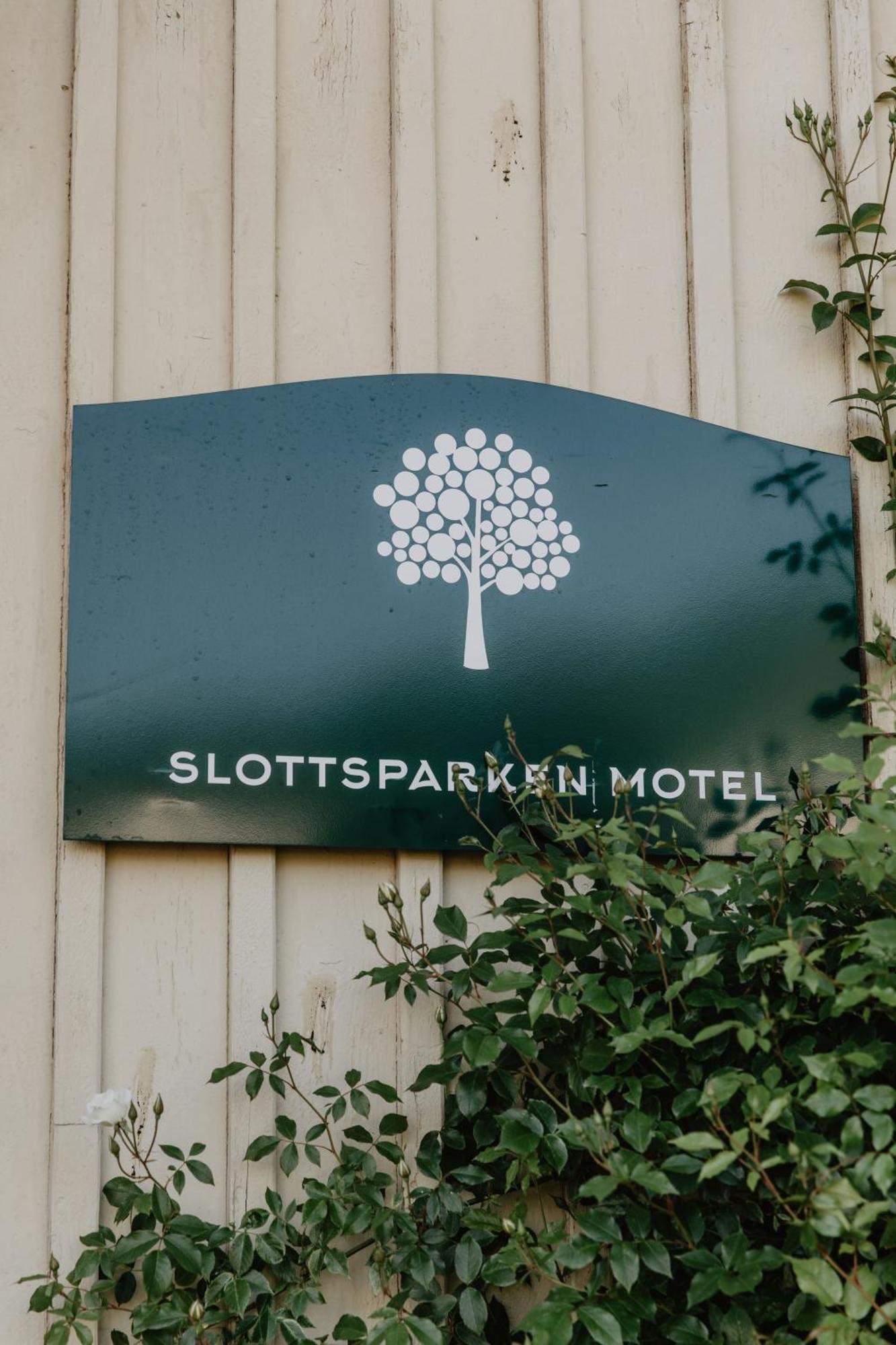 Slottsparken Motel Huskvarna Exterior photo